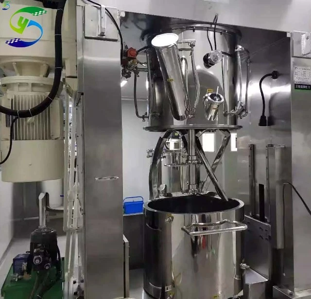 2000L Double Planetary Mixer For Lithium Battery Slurry Production