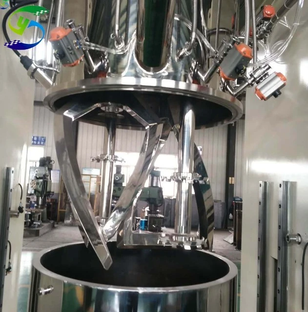 2000L Double Planetary Mixer For Lithium Battery Slurry Production