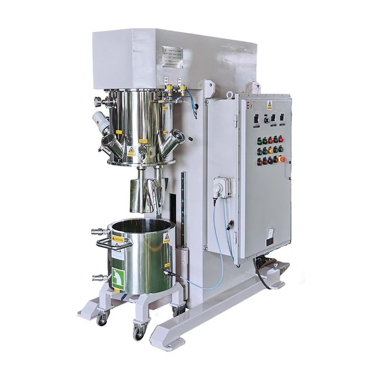 Rocket Propellant Explosive Fireworks Vertical Kneader Reactor